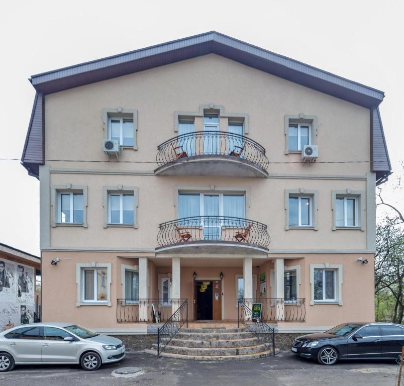 Green Hotel Kiev Ngoại thất bức ảnh